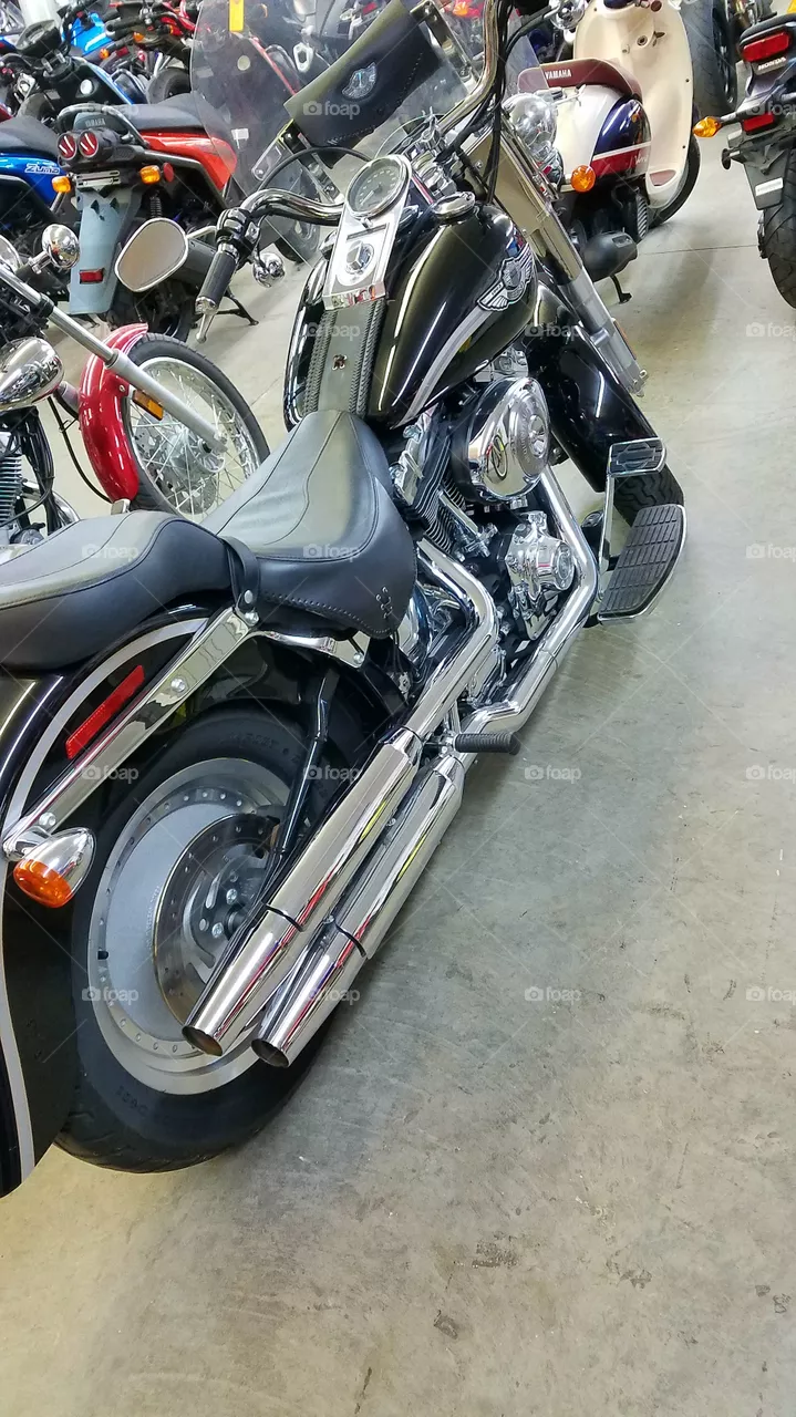 Motorcycle