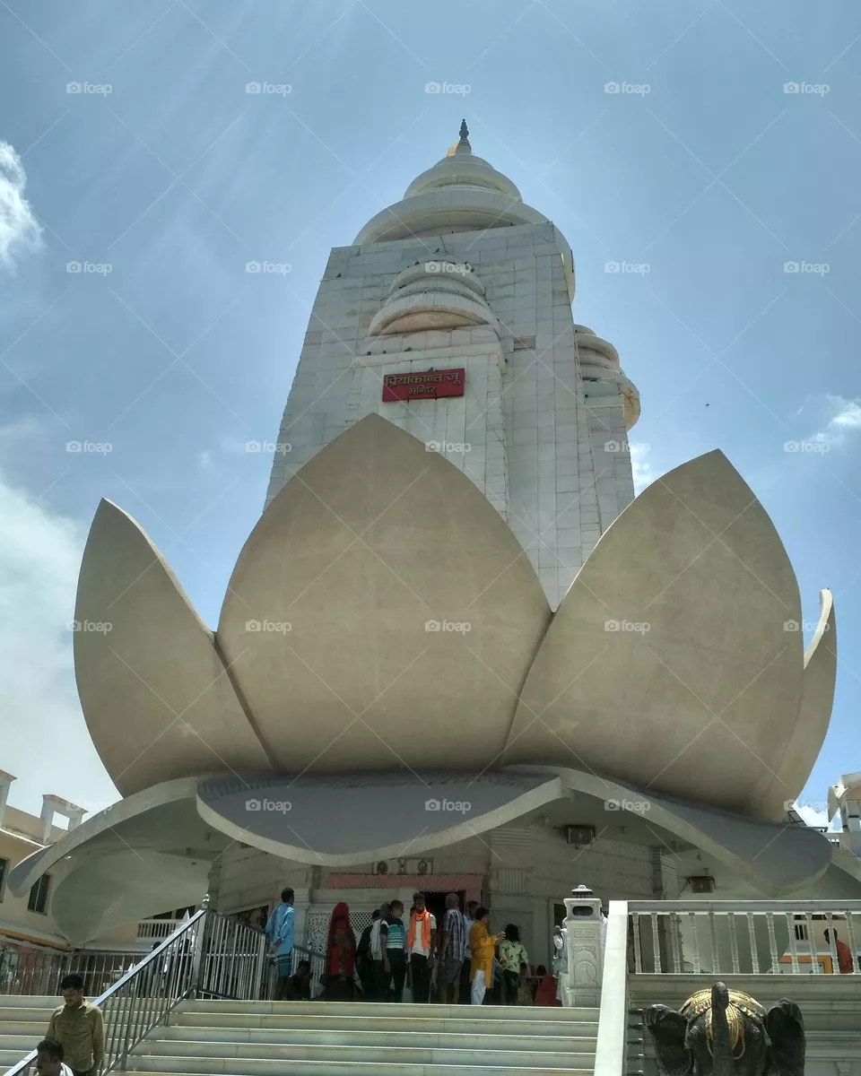 Lotus Temple Vrindavan