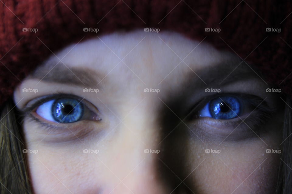 awesome blue eyes