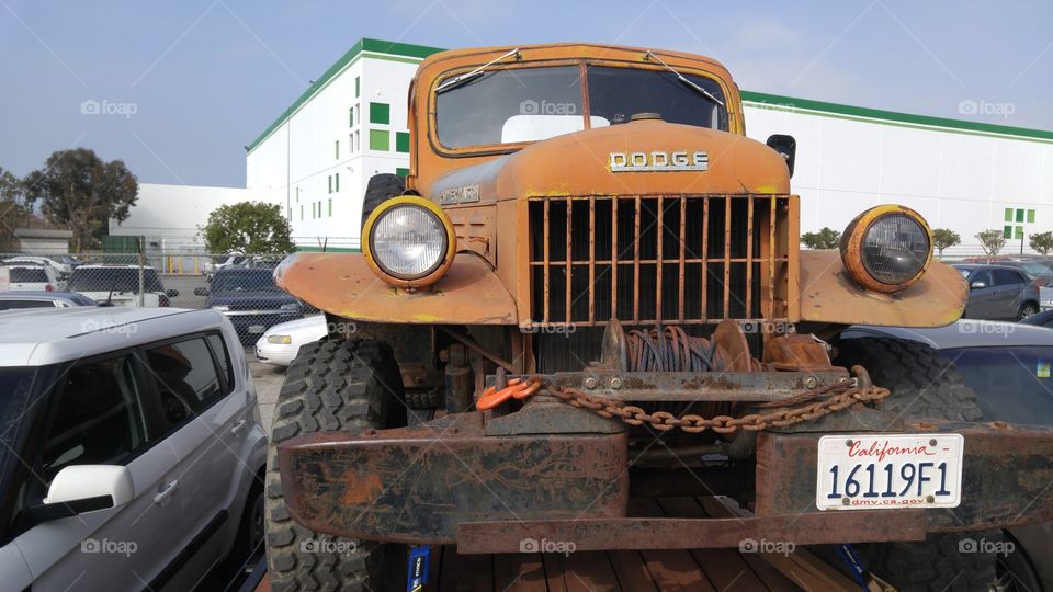 old truck