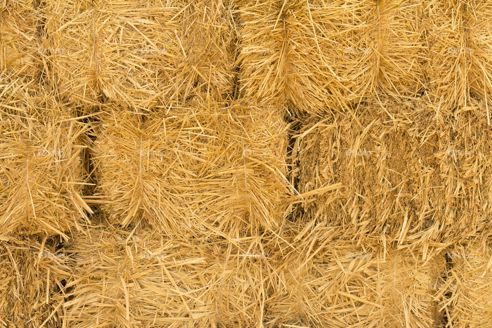 close up straw texture. autumn background