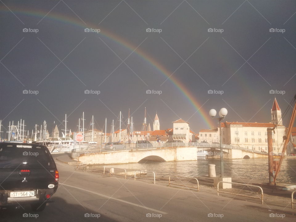 Rainbow Trogir, Croatia