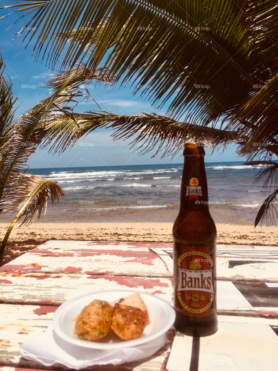 Beach and beer