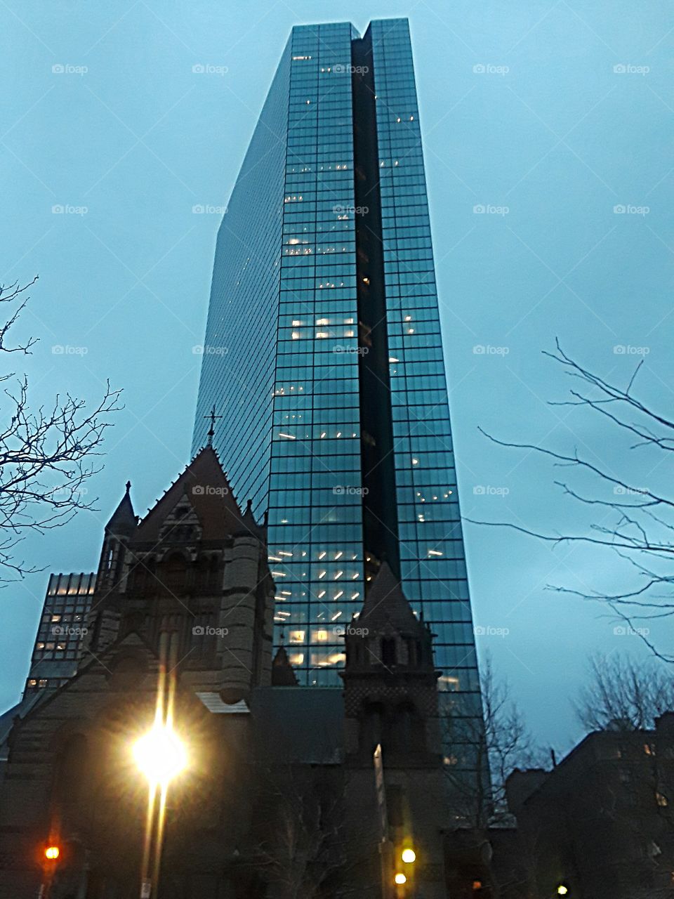 John Hancock Tower ... Boston's Tallest