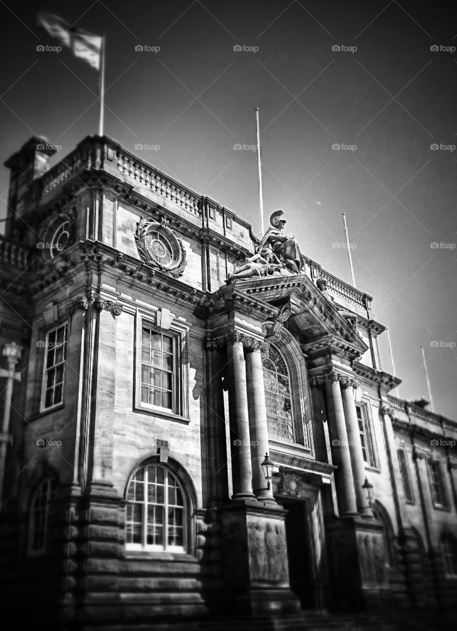 architecture . magnificent building 