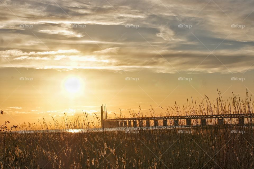 Öresundsbron Bunkeflostrand