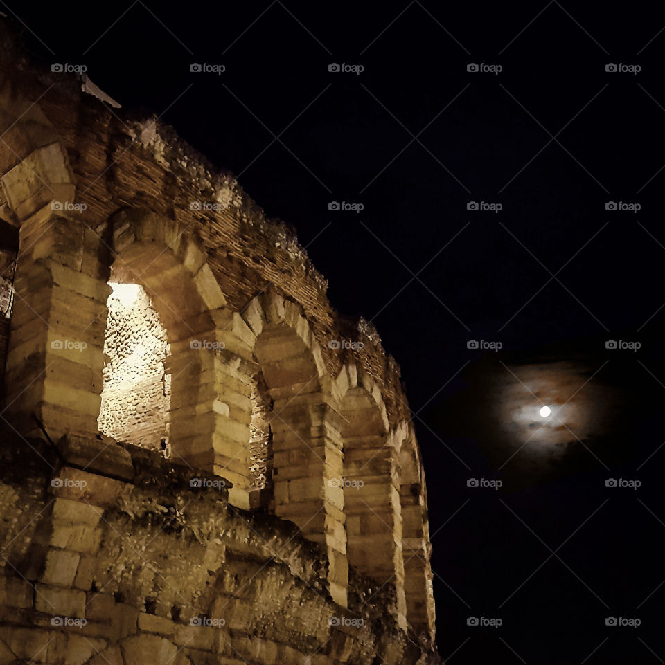 Arena in Verona in Italy