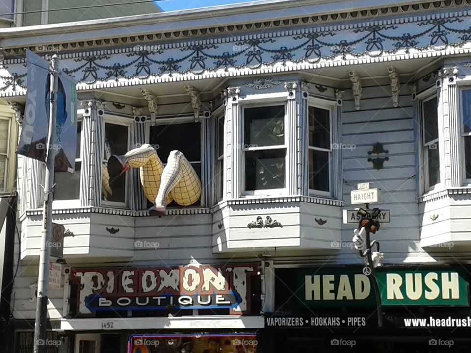 Famous boutique in San Francisco 