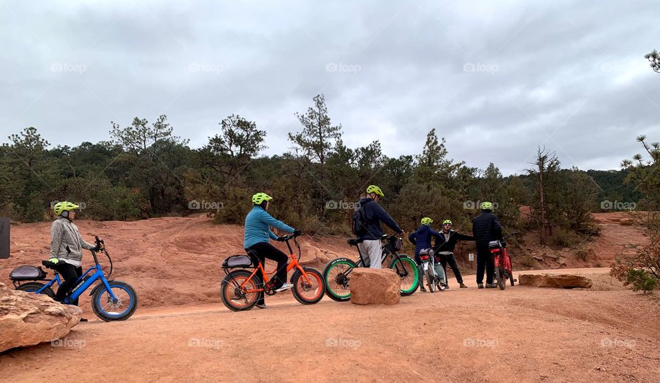 trail biking