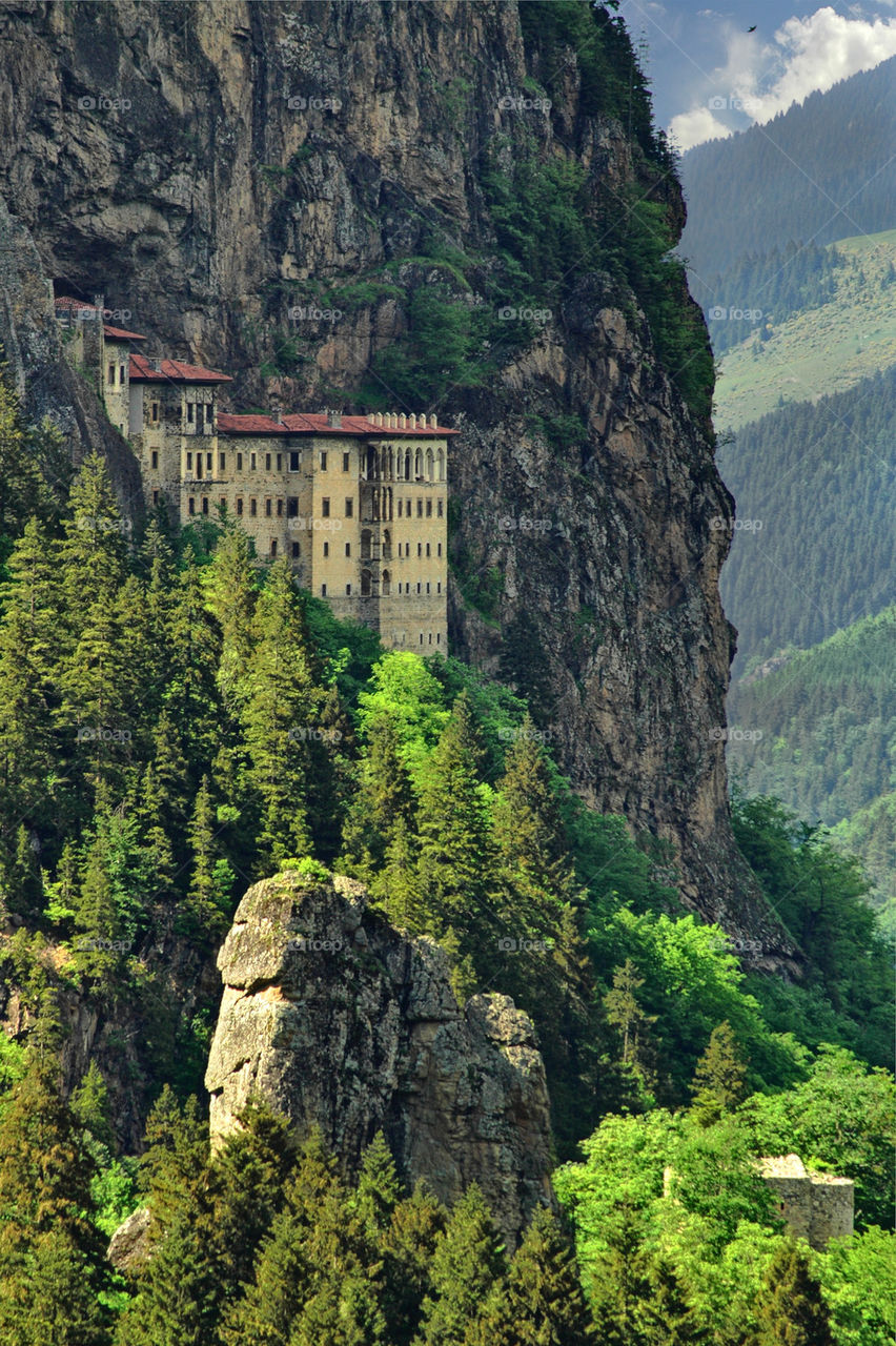 sumela monastery