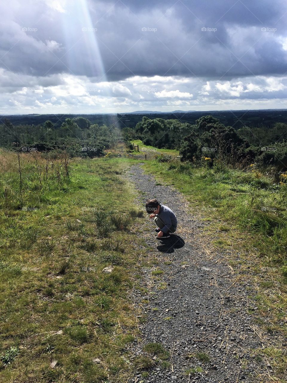 Fleming's Folly Cavan Ireland. Friday 26th August 2016.