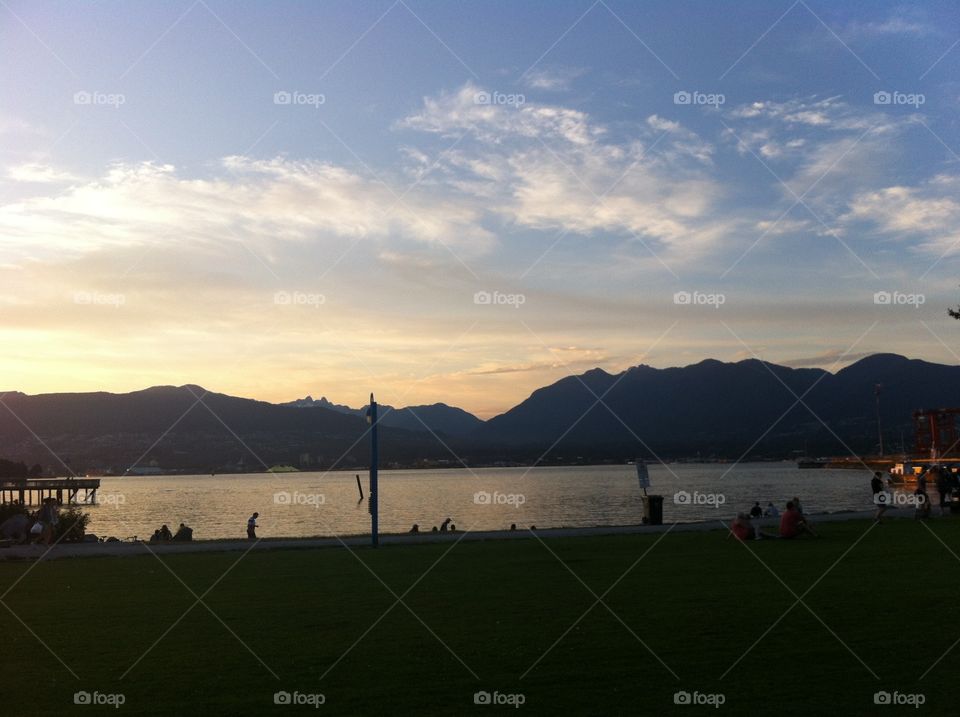 Landscape, Water, No Person, Lake, Dawn