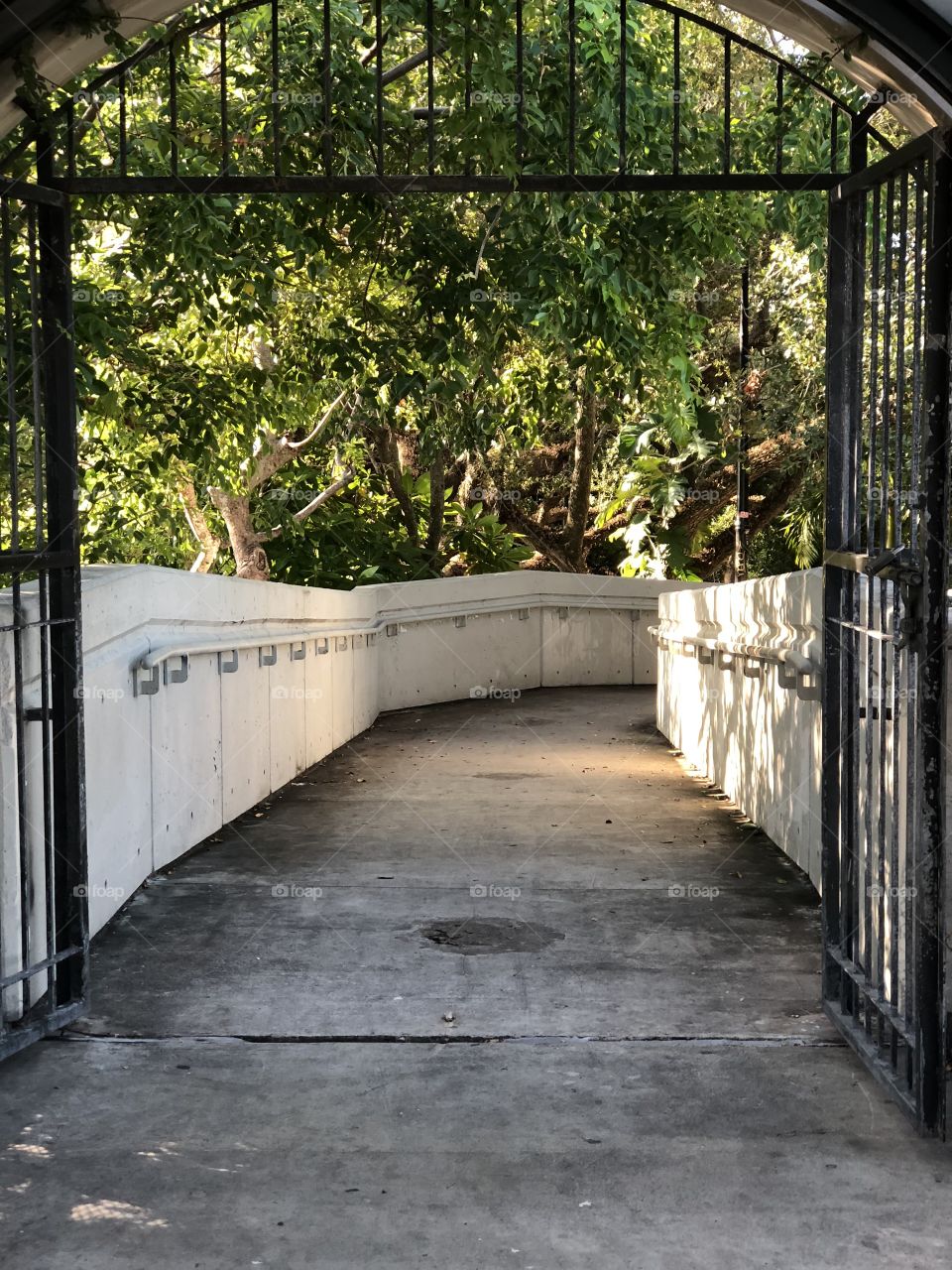 Gateway to Vizcaya Gardens 