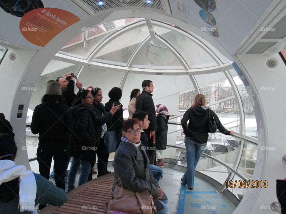 One capsule of London Eye