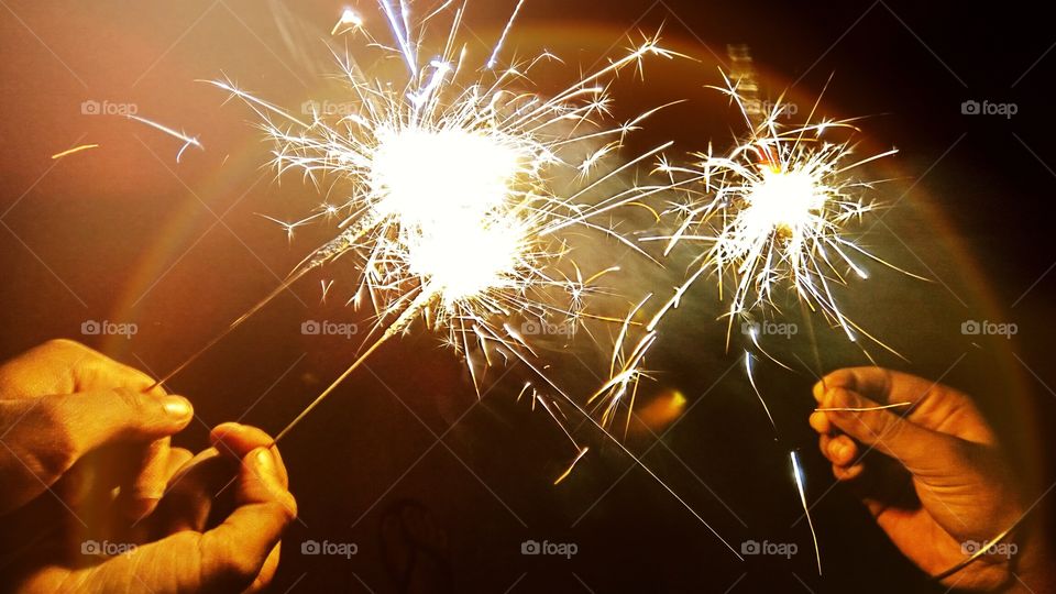 Sparkler spark