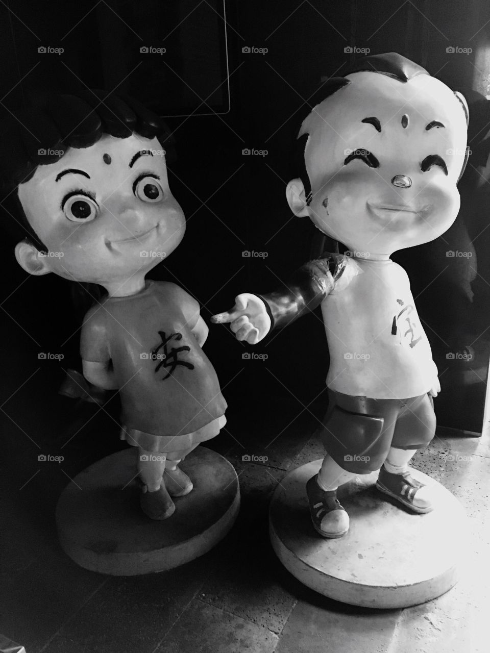 Chinese Cartoon Children Figures - Shenzhen