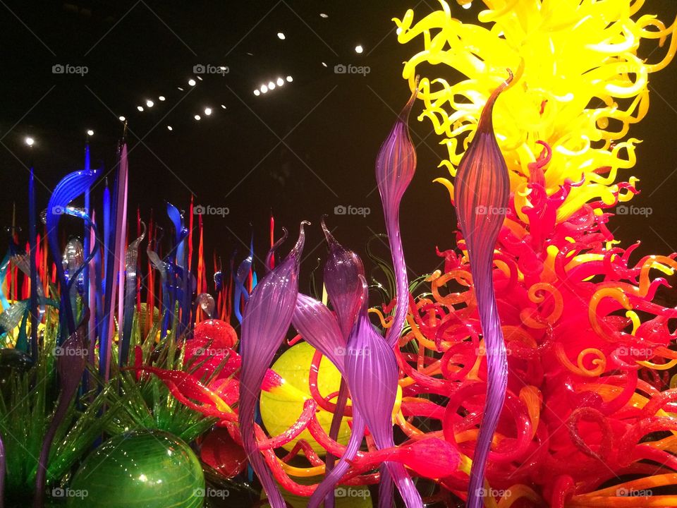 Seattle. Chihuly 