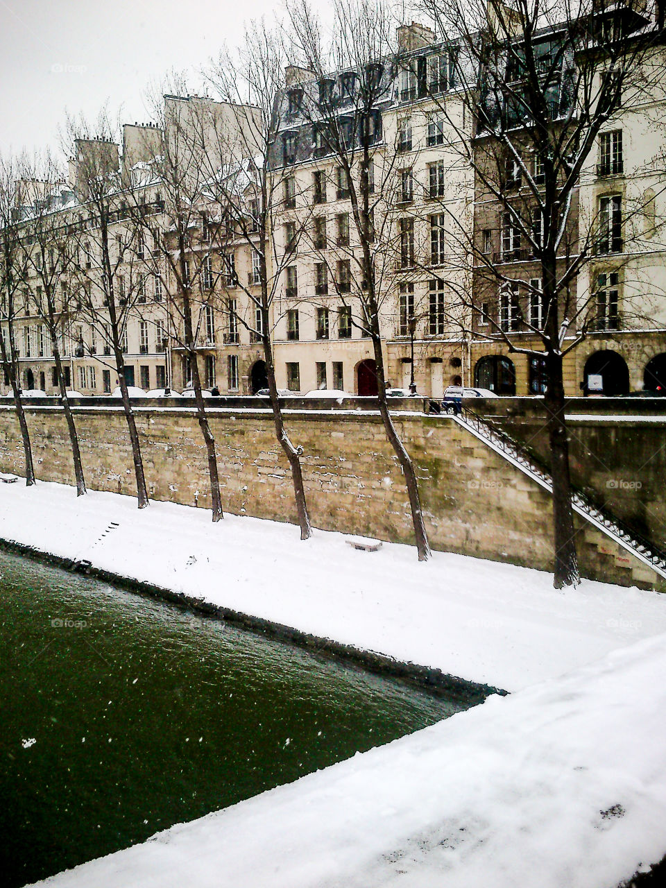 Winter in Paris