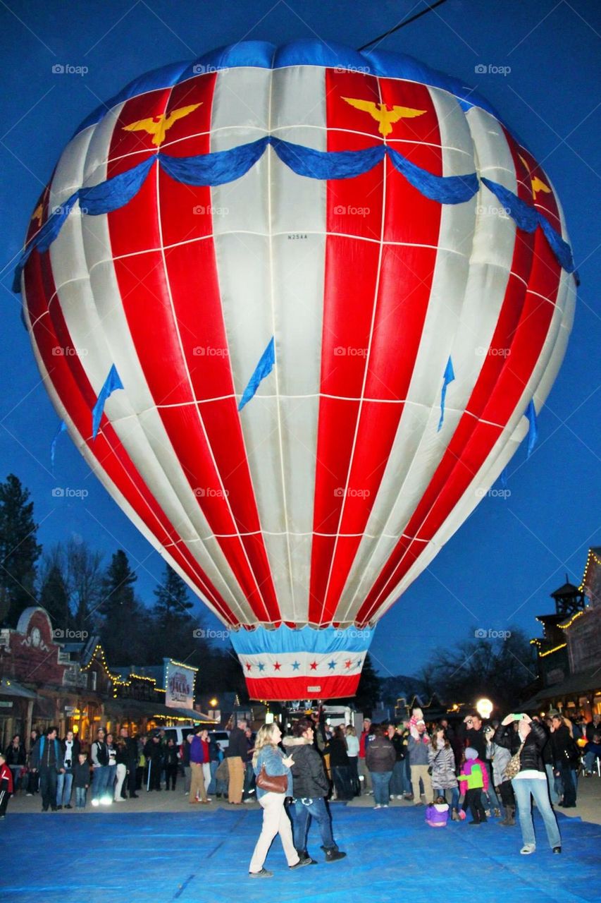 Hot Air Balloons