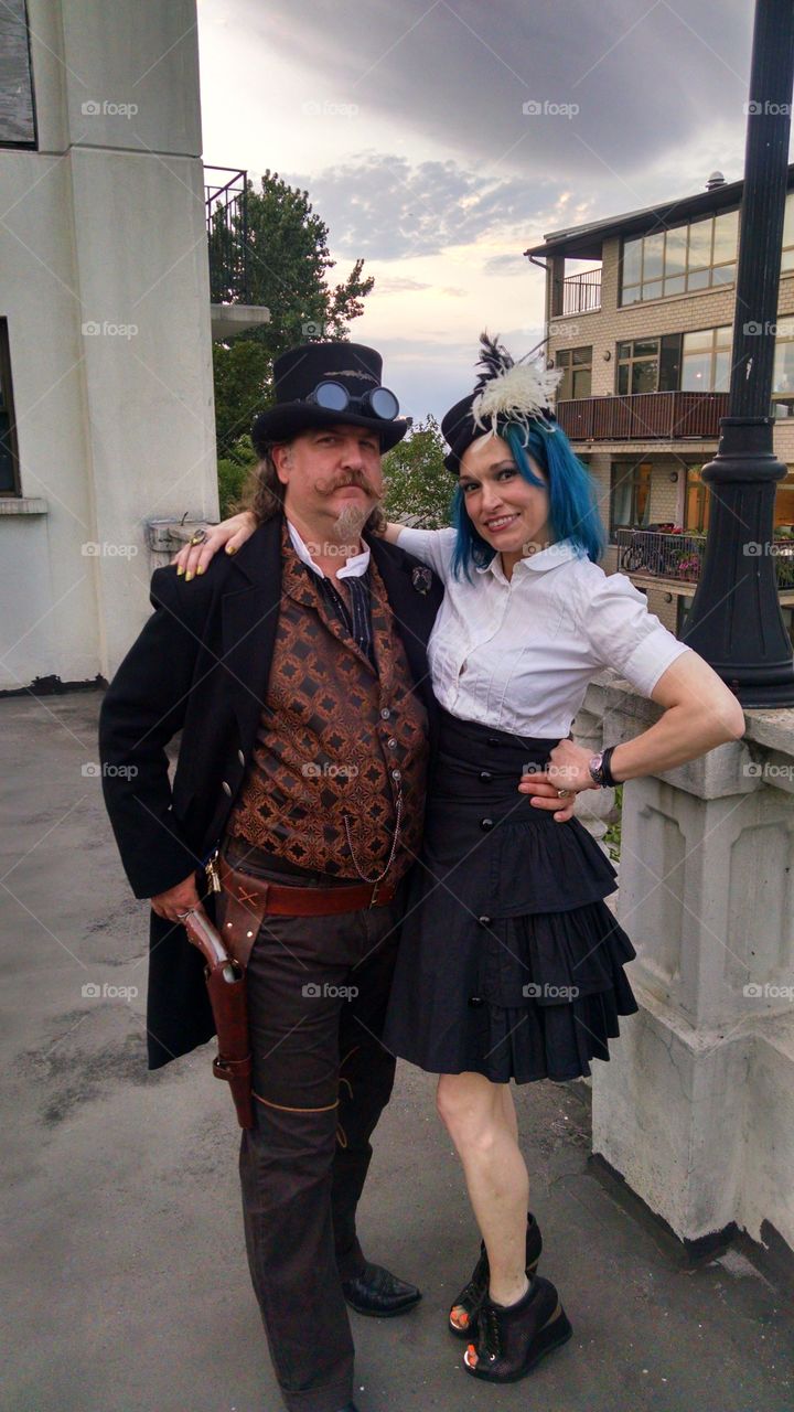 steampunks. with Brandi at the grand prospect hall