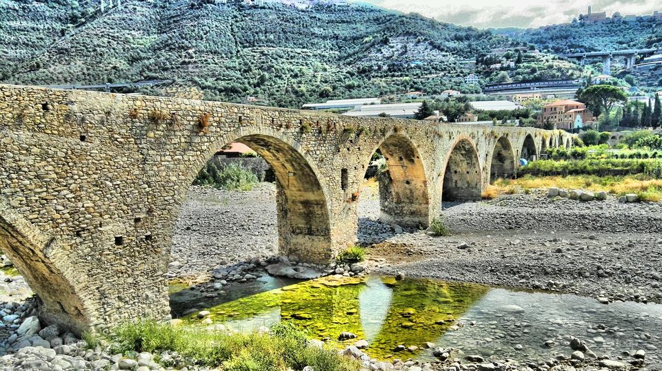 HDR Ancient bridge