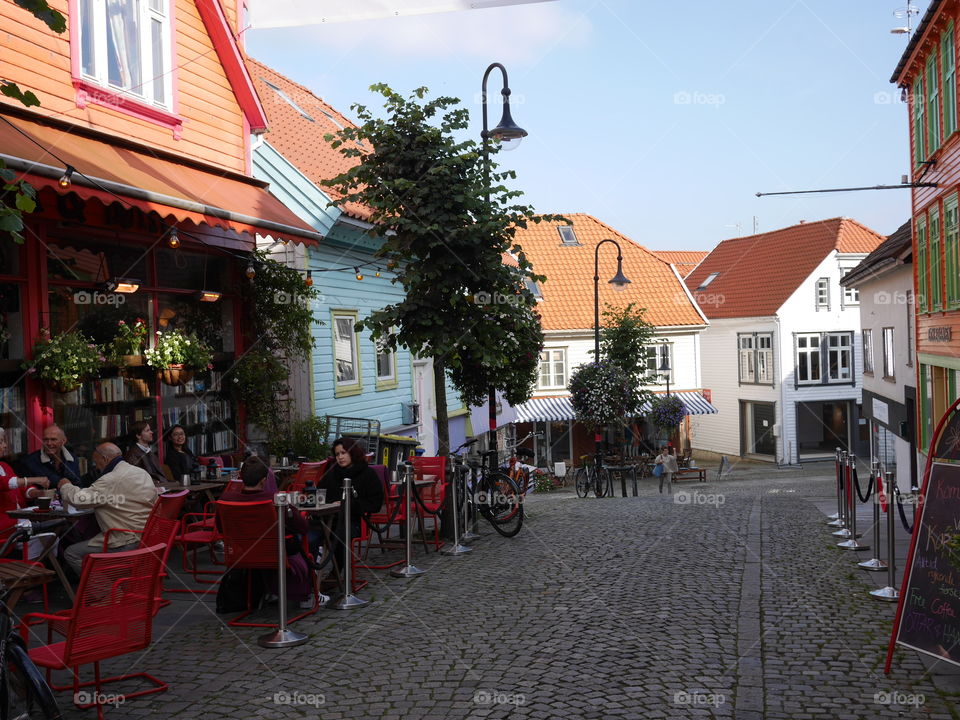 Fargegaten Stavanger