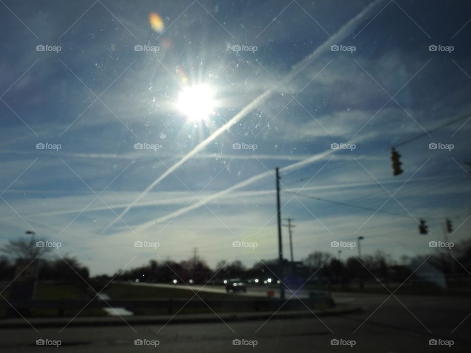 tic-tac-toe chemtrails April Fool's Day wow I don't think so