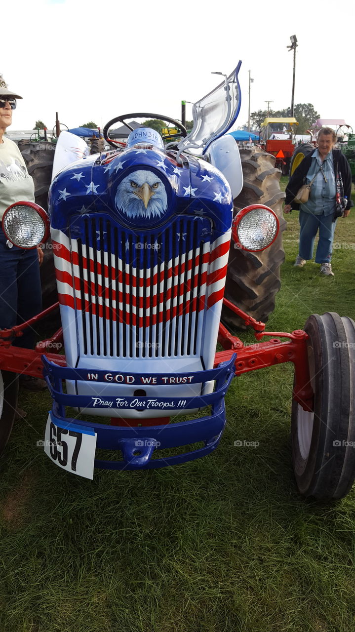 tractor