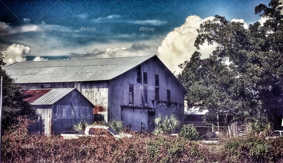 House, Barn, Wood, Building, No Person