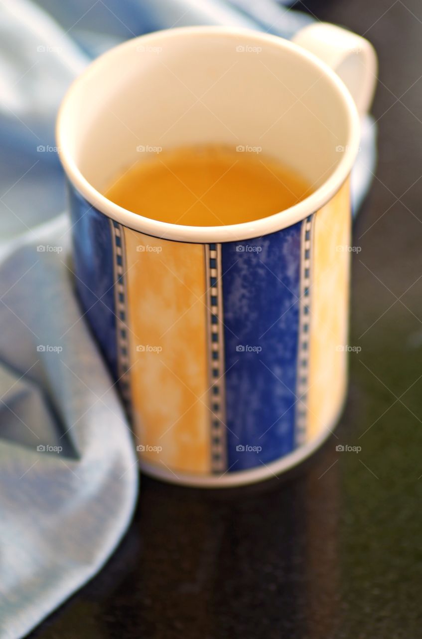 Tea in cup