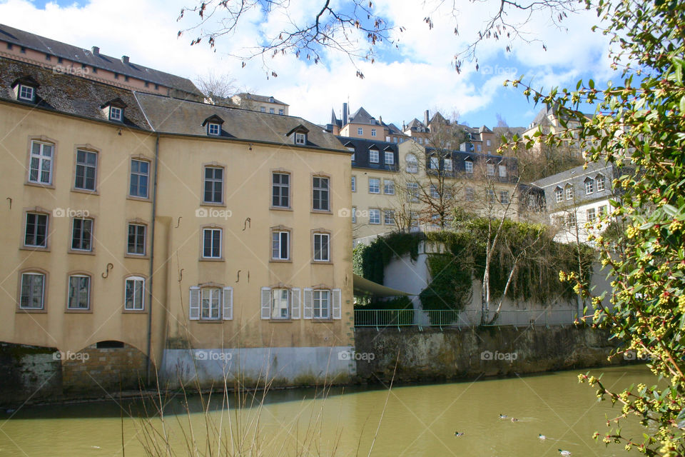 Architecture, Building, House, City, Old