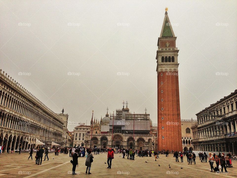 Piazza San Marco, Venice