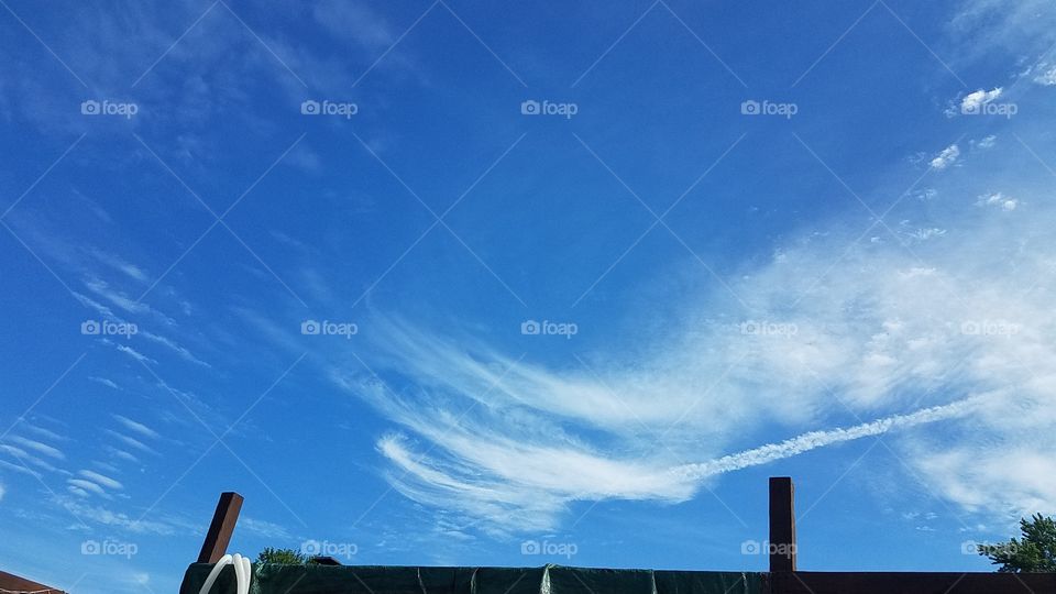 Whispy Clouds