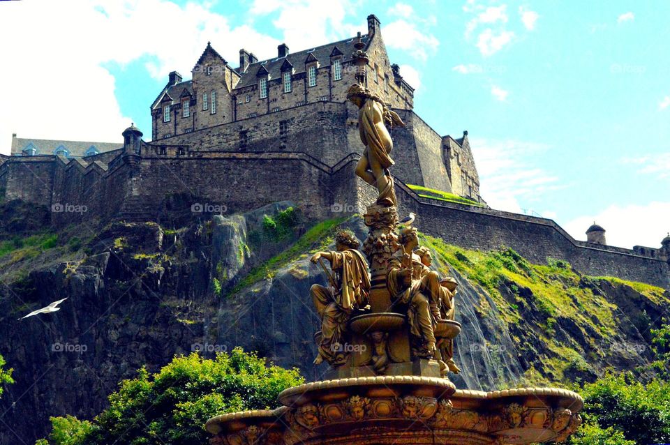 Edinburgh Castle 