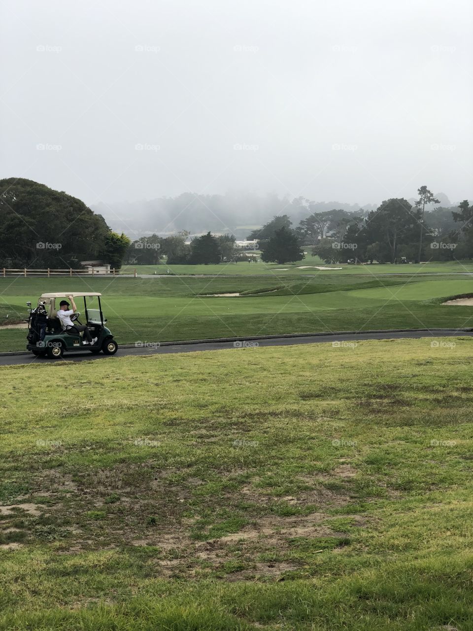 Pebble Beach Golf Course