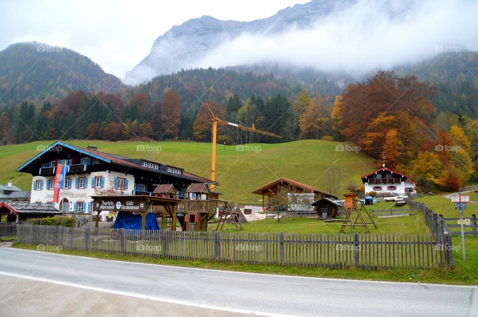 Bavaria autumn