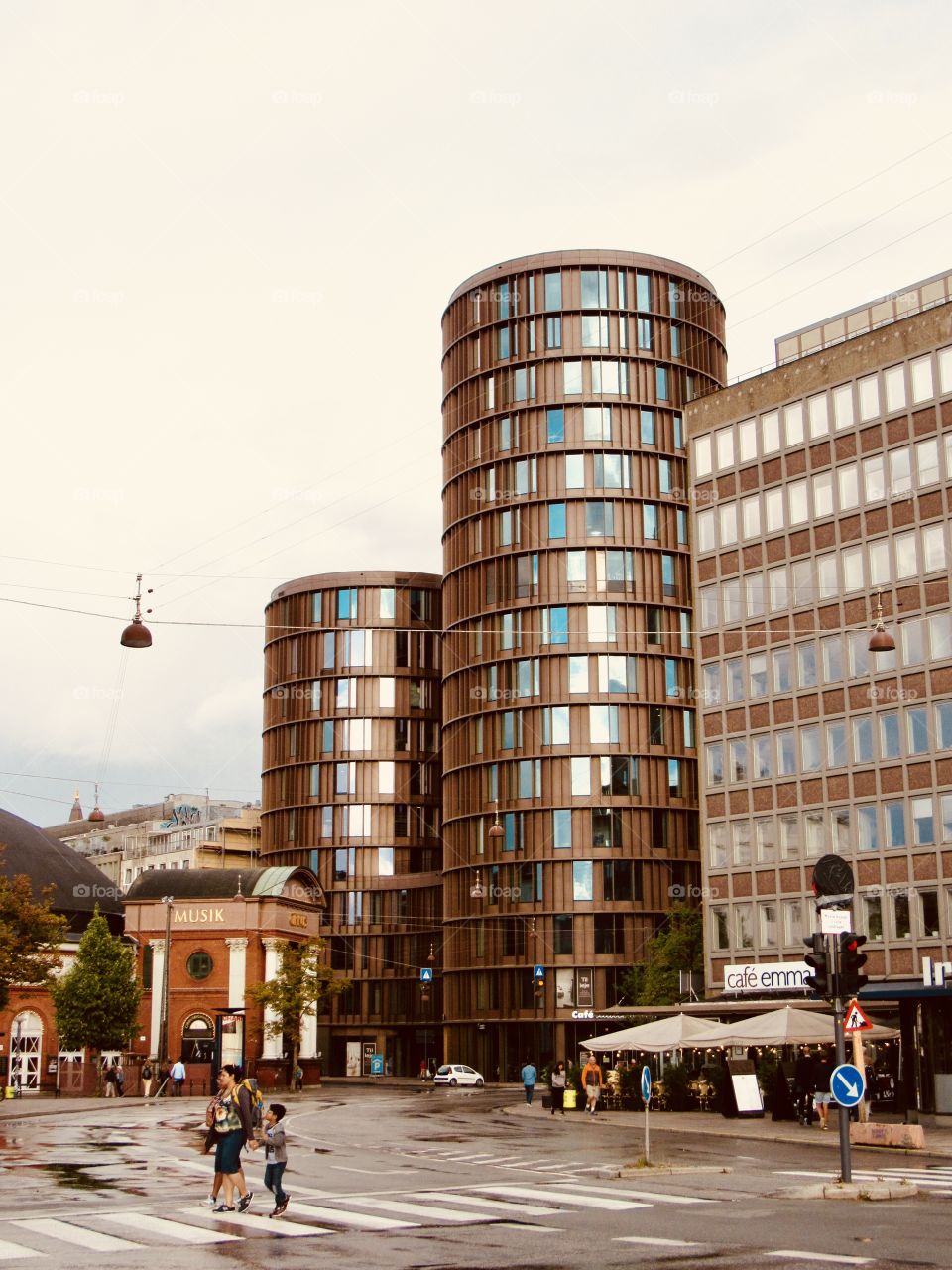 København Architecture 