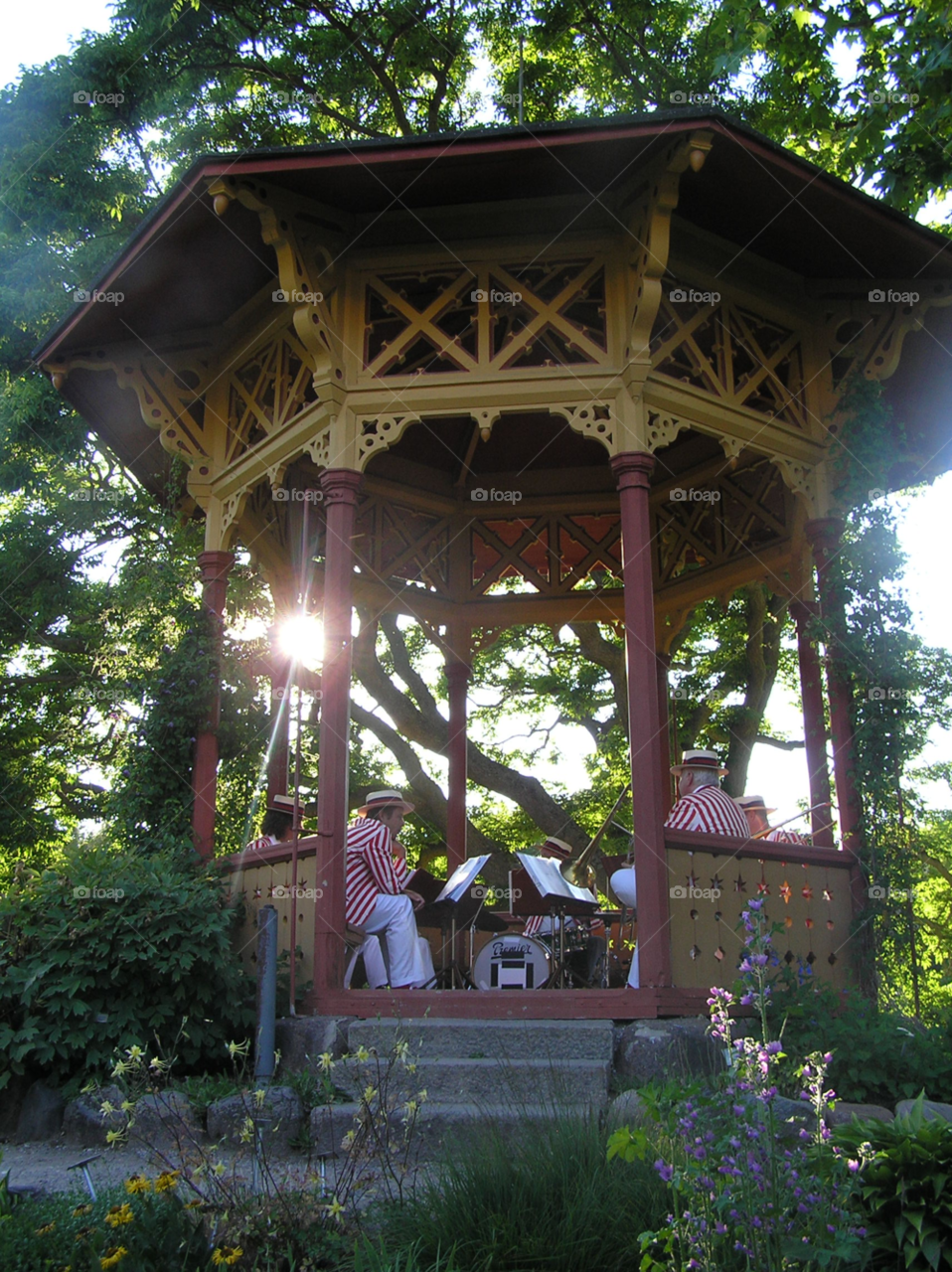 garden summer music orchestra by MagnusPm