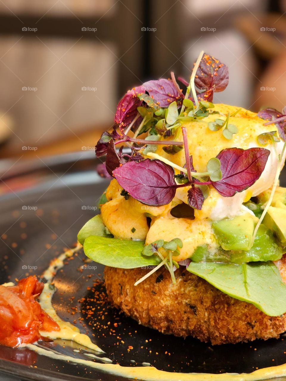 Delicious food crab cake