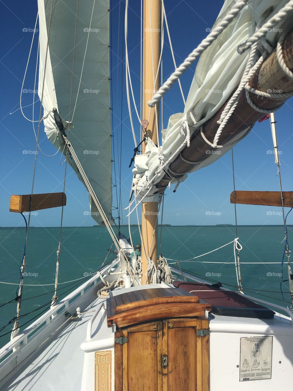 Sailing the Florida Keys 