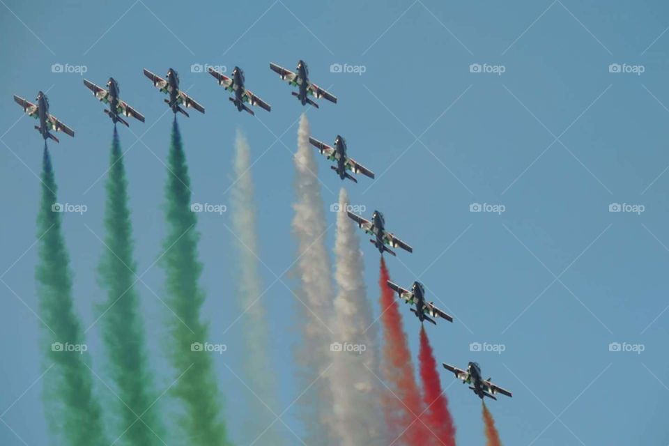 air show 2017 Giardini Naxos frecce tricolori