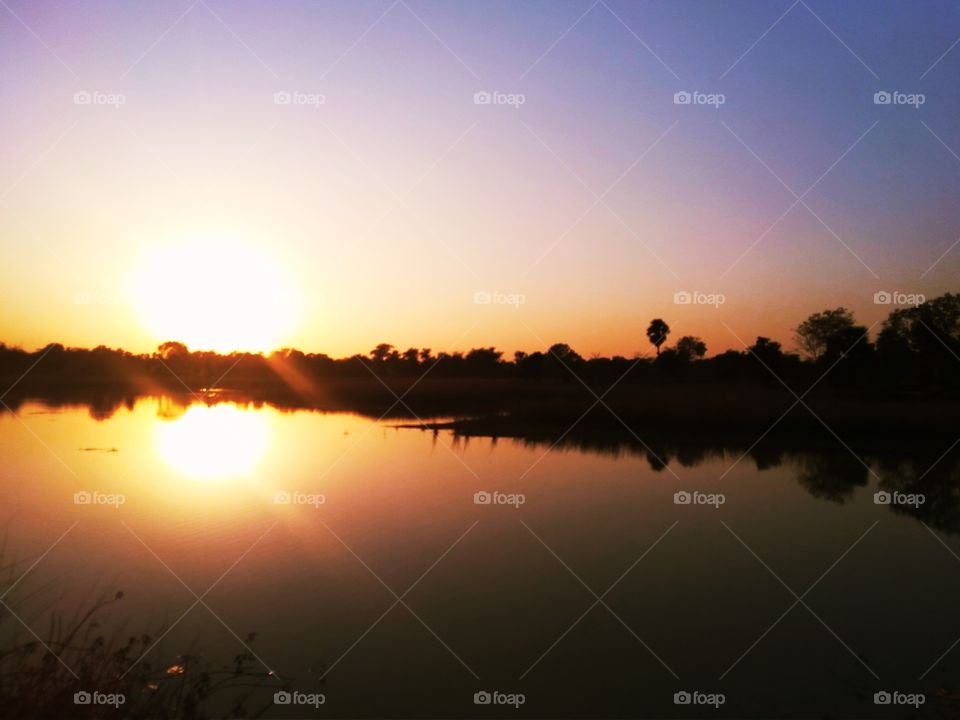 evening touch of nature