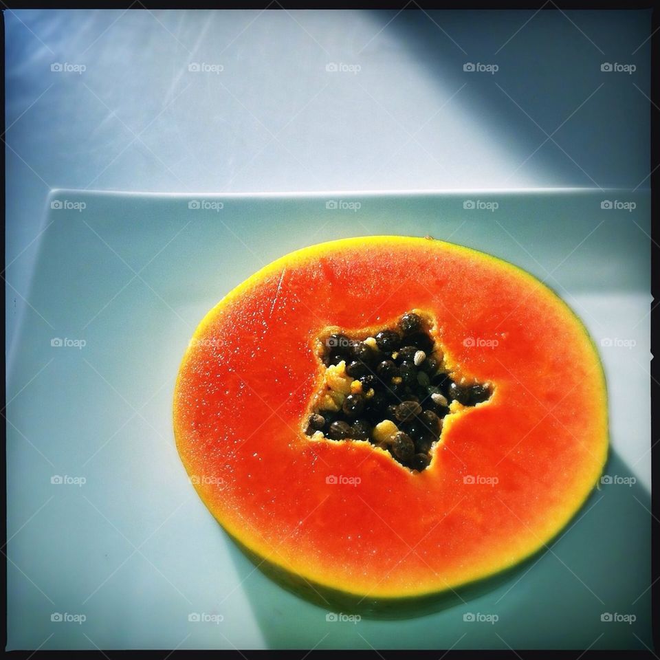 Papaya star