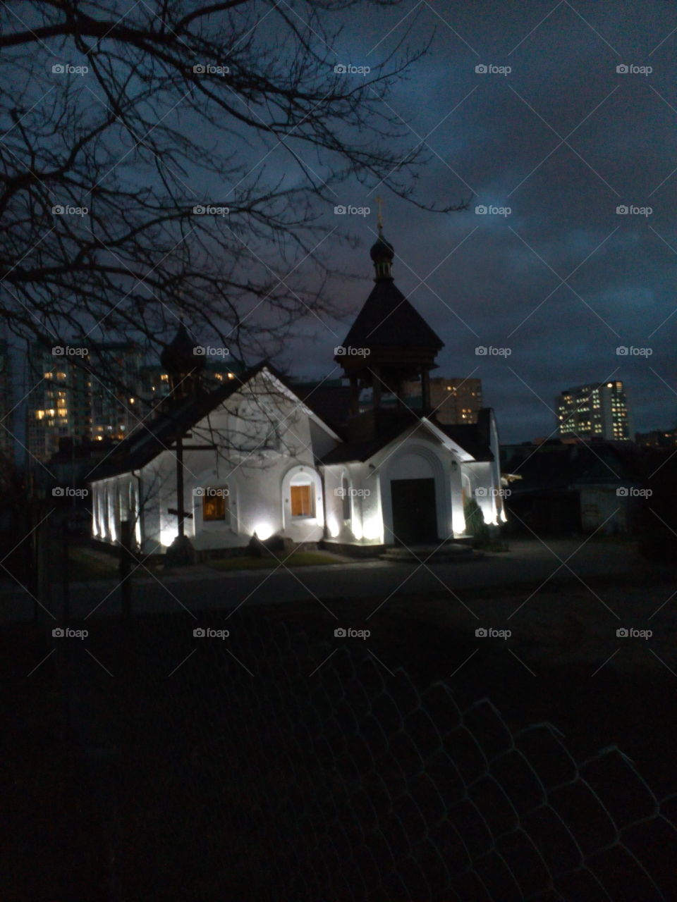 Church, No Person, Light, Architecture, Building