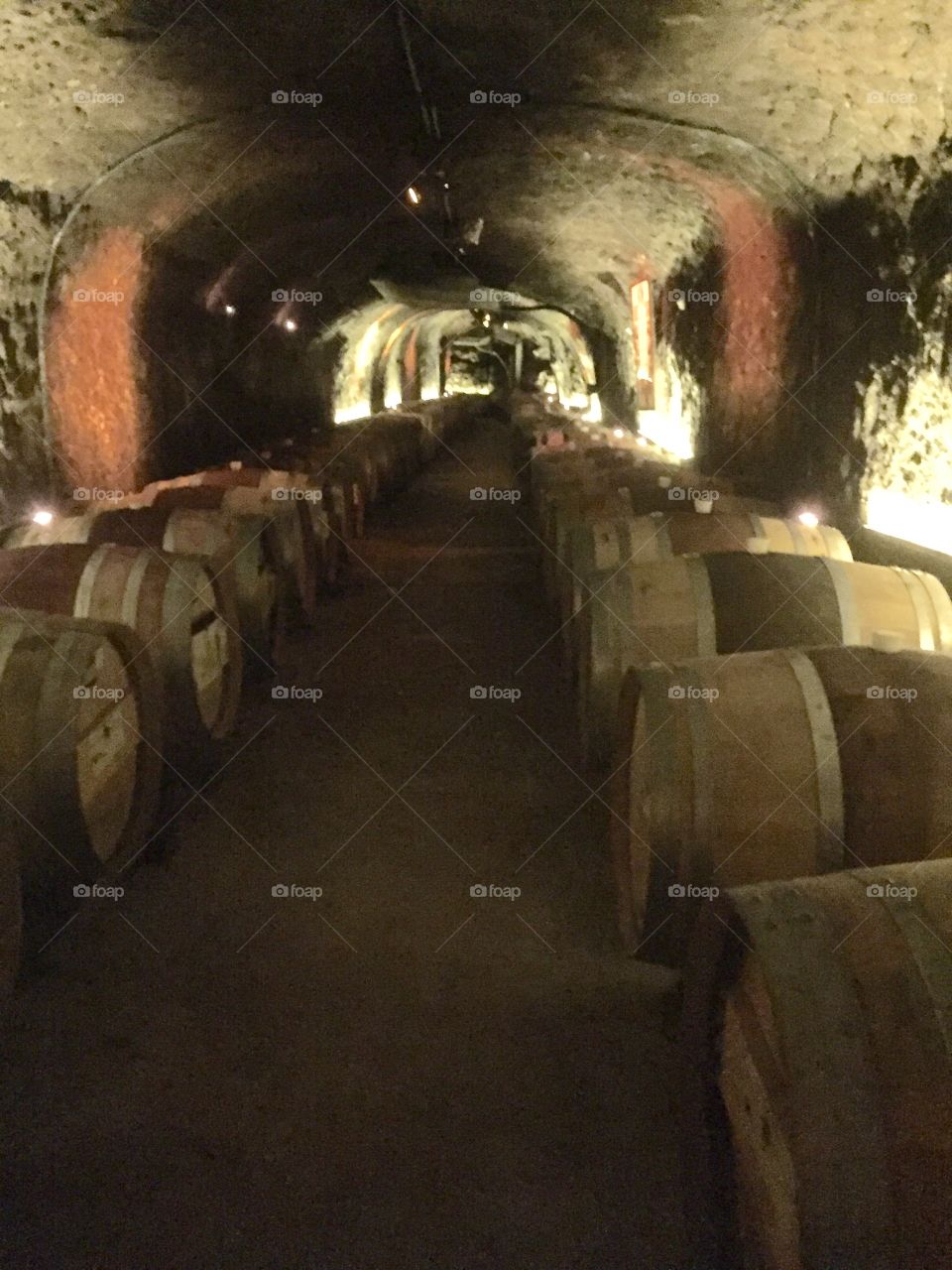 Napa Wine Cave