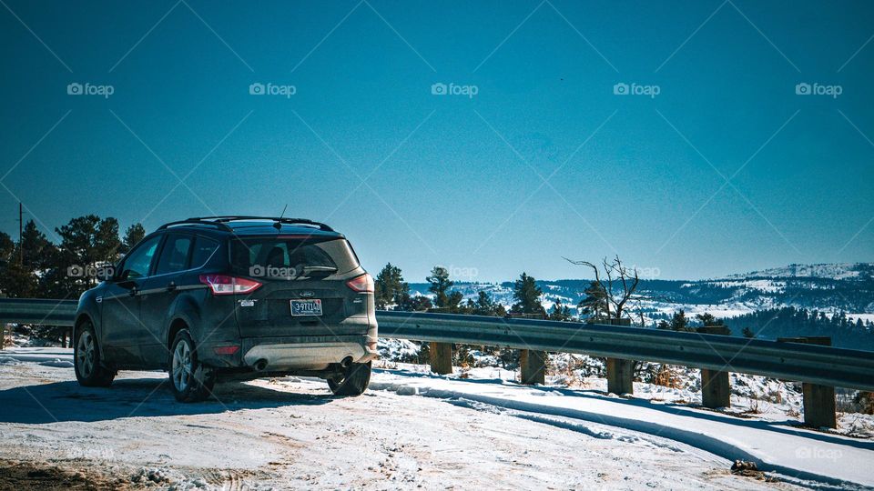 Escaping near the edge.