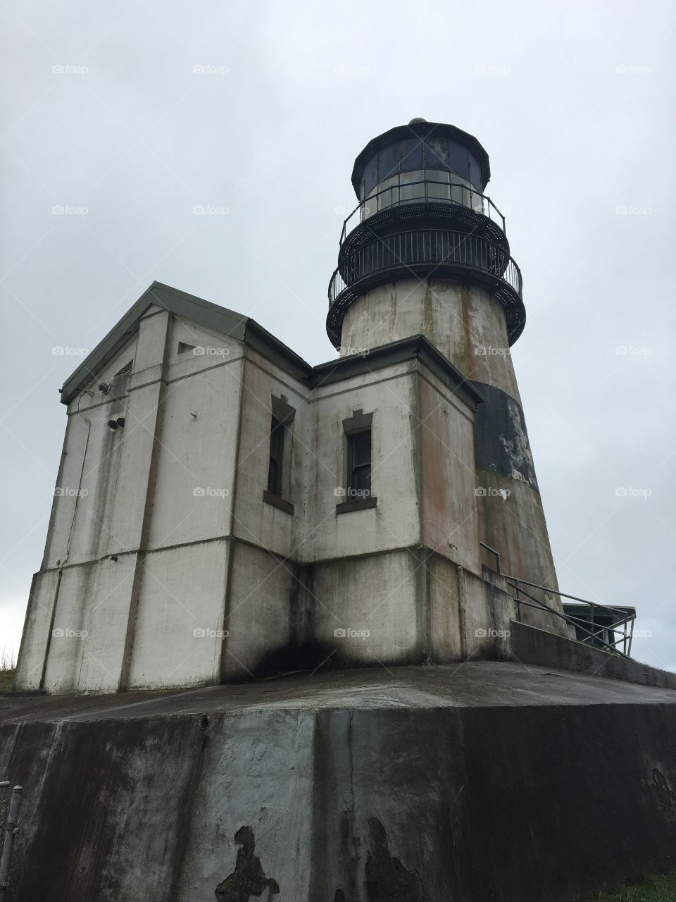 Lighthouse Cape Disappointment, Washington 