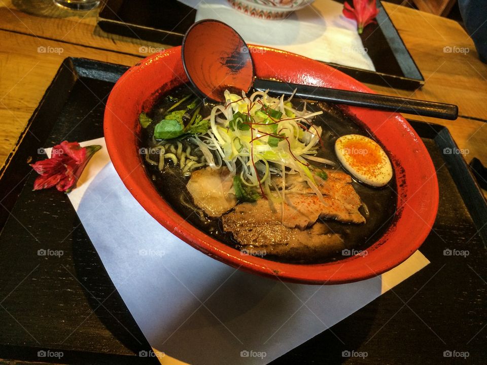 Japanese noodle in Toronto