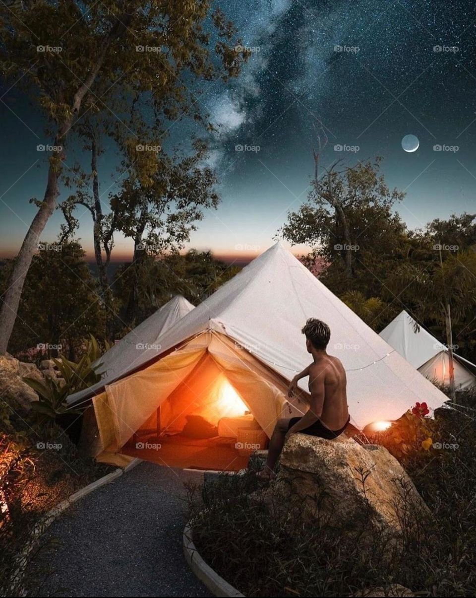 Camping Romantic