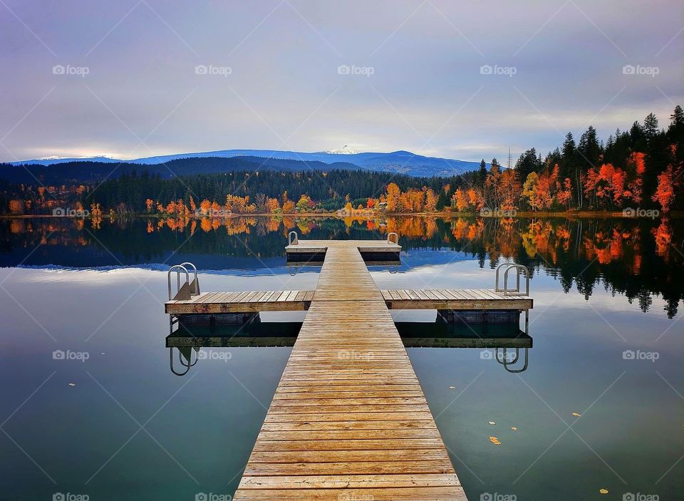 Beautiful fall morning 